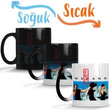 Baskı Dükkanı Mecano Aidalai Sihirli Kupa Bardak Porselen