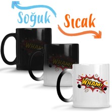 Baskı Dükkanı Wham Sihirli Kupa Bardak Porselen