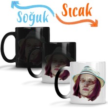 Baskı Dükkanı Zodiacos Sihirli Kupa Bardak Porselen