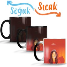 Baskı Dükkanı Snsd Yoona A Walk To Remember Sihirli Kupa Bardak Porselen