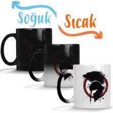 Baskı Dükkanı Spartan Sihirli Kupa Bardak Porselen