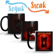 Baskı Dükkanı Blind Guardian Beyond The Red Mirror Sihirli Kupa Bardak Porselen