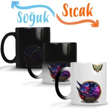 Baskı Dükkanı Fizz Lol League Of Legends Sihirli Kupa Bardak Porselen