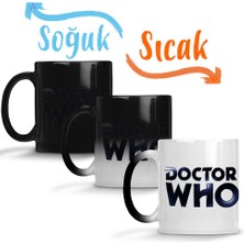 Baskı Dükkanı Doctor Who 02 Sihirli Kupa Bardak Porselen