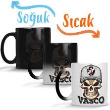 Baskı Dükkanı Vasco Sihirli Kupa Bardak Porselen