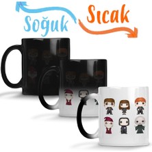 Baskı Dükkanı Herry Potter Doll Sihirli Kupa Bardak Porselen