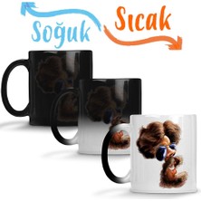 Baskı Dükkanı Raul Seixas Sihirli Kupa Bardak Porselen