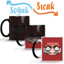 Baskı Dükkanı Draven League Of Legends Sihirli Kupa Bardak Porselen