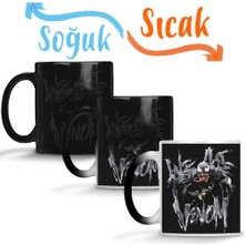 Baskı Dükkanı Venom Sihirli Kupa Bardak Porselen