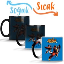 Baskı Dükkanı Street Fighter 2 Sihirli Kupa Bardak Porselen