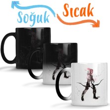 Baskı Dükkanı Heroes 05 Sihirli Kupa Bardak Porselen