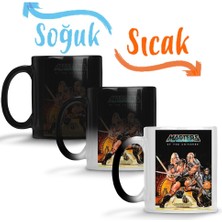 Baskı Dükkanı He Man Mestres Do Universo Sihirli Kupa Bardak Porselen