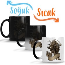 Baskı Dükkanı Faroeste Sihirli Kupa Bardak Porselen