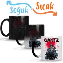 Baskı Dükkanı Gantz Sihirli Kupa Bardak Porselen