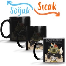 Baskı Dükkanı Quest Sihirli Kupa Bardak Porselen