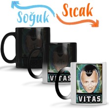 Baskı Dükkanı Vitas Sihirli Kupa Bardak Porselen