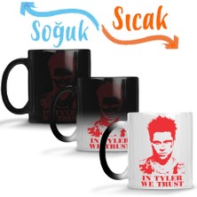 Baskı Dükkanı Indio Yamyam Sihirli Kupa Bardak Porselen