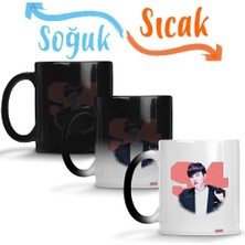 Baskı Dükkanı Bts J Hope Sihirli Kupa Bardak Porselen