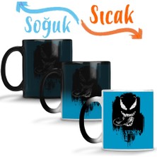 Baskı Dükkanı Venom 03 Sihirli Kupa Bardak Porselen