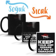 Baskı Dükkanı Dead By Daylıght Toxıc Player 01 Sihirli Kupa Bardak Porselen