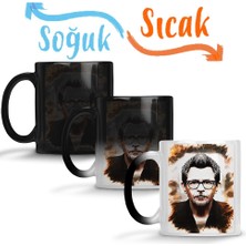 Baskı Dükkanı Gary Oldman Sihirli Kupa Bardak Porselen