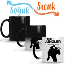 Baskı Dükkanı The Jungle Sihirli Kupa Bardak Porselen