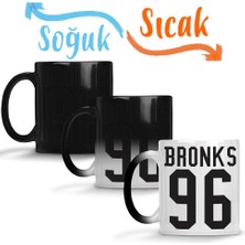 Baskı Dükkanı Bronks 96 Sihirli Kupa Bardak Porselen