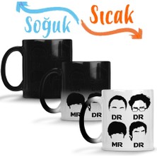 Baskı Dükkanı The Big Bang Theory Sihirli Kupa Bardak Porselen