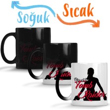 Baskı Dükkanı Tomb Raider Sihirli Kupa Bardak Porselen