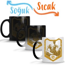 Baskı Dükkanı Dota 2 Sand King Sihirli Kupa Bardak Porselen