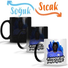 Baskı Dükkanı Musa Fifa 18 Handicap Handicapnaoexiste Sihirli Kupa Bardak Porselen