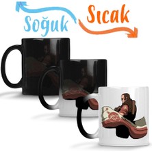 Baskı Dükkanı Red Sniper Sihirli Kupa Bardak Porselen