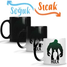 Baskı Dükkanı Hulk Maromba Sihirli Kupa Bardak Porselen