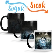 Baskı Dükkanı Almah Fragile Equality Sihirli Kupa Bardak Porselen