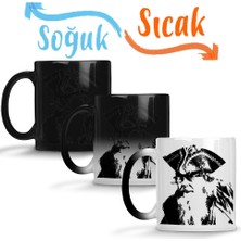 Baskı Dükkanı Pirata Sihirli Kupa Bardak Porselen