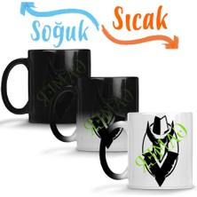 Baskı Dükkanı Remag Sihirli Kupa Bardak Porselen