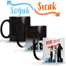 Baskı Dükkanı Faster Girls Sihirli Kupa Bardak Porselen