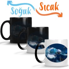 Baskı Dükkanı Seamoth Subnautica Sihirli Kupa Bardak Porselen