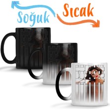 Baskı Dükkanı Lea Michele Sihirli Kupa Bardak Porselen