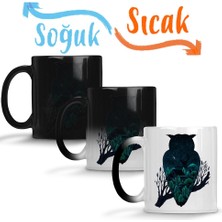 Baskı Dükkanı Owl Night Baykuş Sihirli Kupa Bardak-Kurtarıldı.jpg