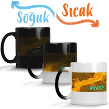 Baskı Dükkanı Rio Doce Sihirli Kupa Bardak Porselen