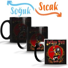 Baskı Dükkanı Jethro Tull Sihirli Kupa Bardak Porselen