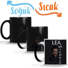 Baskı Dükkanı Lea Michele 08 Sihirli Kupa Bardak Porselen