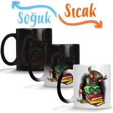 Baskı Dükkanı Sabo Sihirli Kupa Bardak Porselen