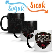 Baskı Dükkanı Scg Sıstema Caıpıra Sihirli Kupa Bardak Porselen