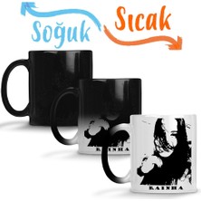 Baskı Dükkanı Rainha Sihirli Kupa Bardak Porselen