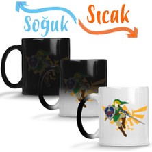 Baskı Dükkanı The Legend Of Zelda Sihirli Kupa Bardak Porselen