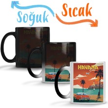 Baskı Dükkanı Havana Sihirli Kupa Bardak Porselen