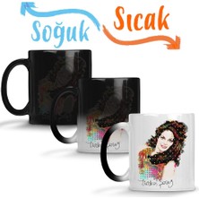 Baskı Dükkanı Türkan Şoray 01 Sihirli Kupa Bardak Porselen