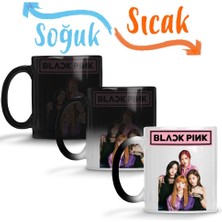 Baskı Dükkanı Blackpink 06 Sihirli Kupa Bardak Porselen